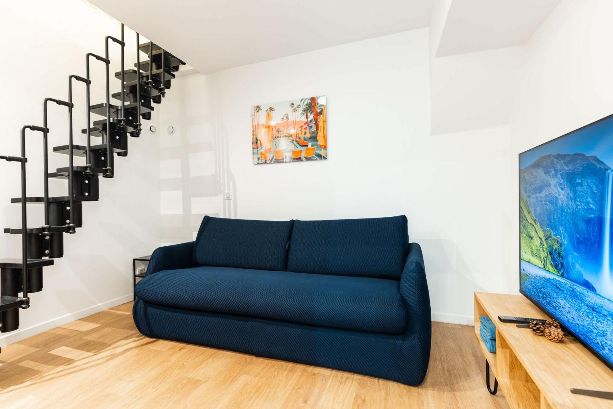 Loft 4 Bedroom Montmartre Pigalle Ac By Lcc Agency Paris Exterior photo
