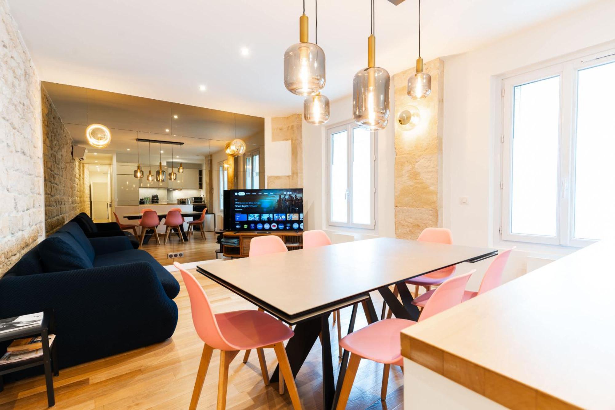 Loft 4 Bedroom Montmartre Pigalle Ac By Lcc Agency Paris Exterior photo